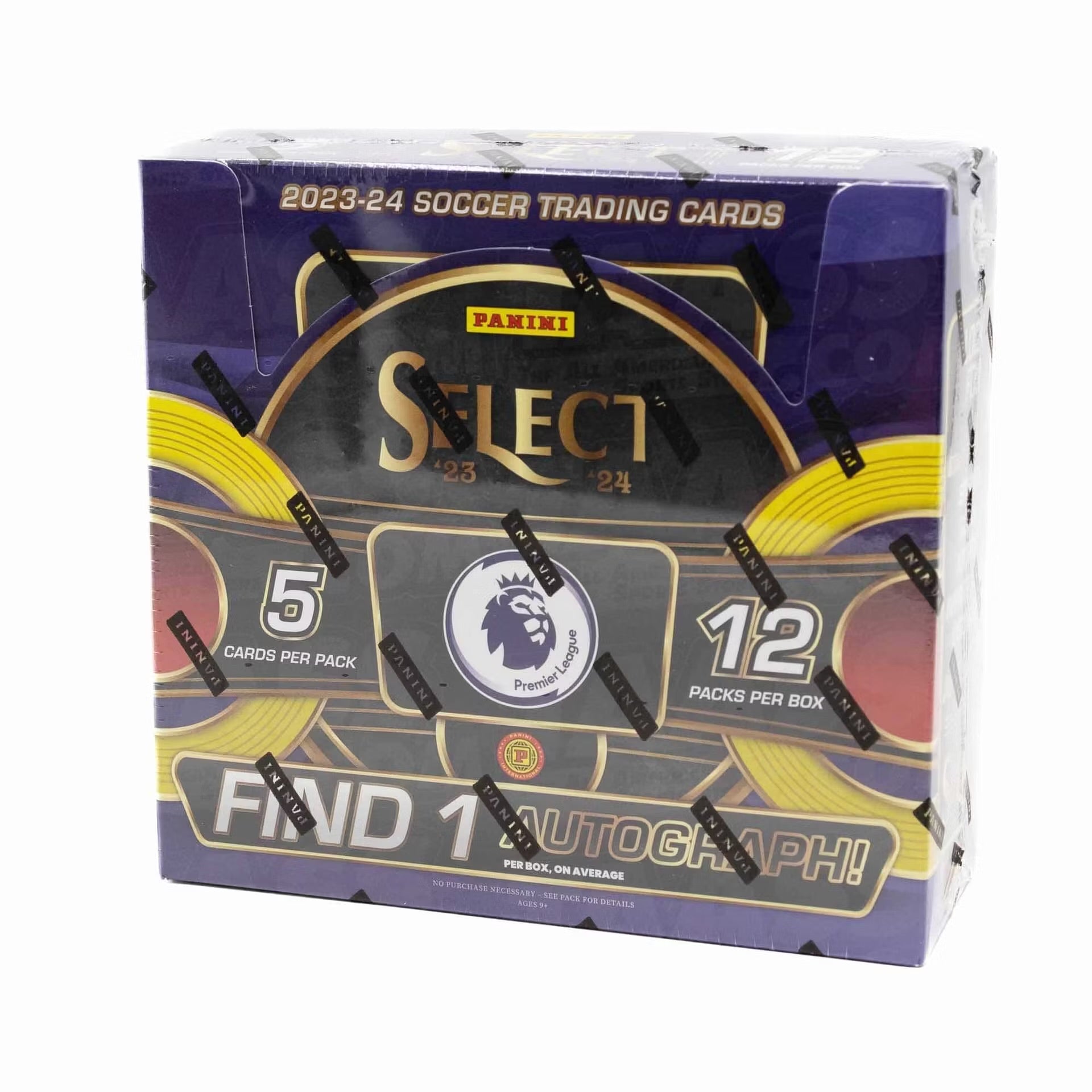 2023-24 Panini Select Premier League (International Hobby Pack) ÅPNES NÅR ALLE ER SOLG UTT