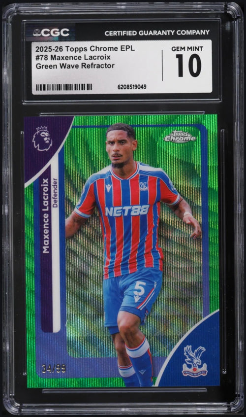 Fotball Mystery-kort #141