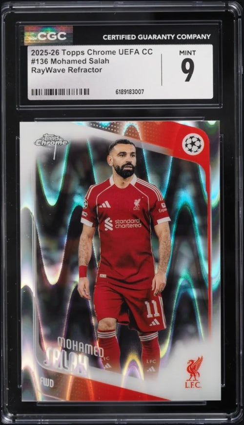 Fotball Mystery-kort #15