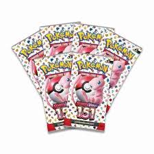 151 booster pack x5