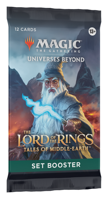 Magic - Lord Of The Rings Packs (Mats)