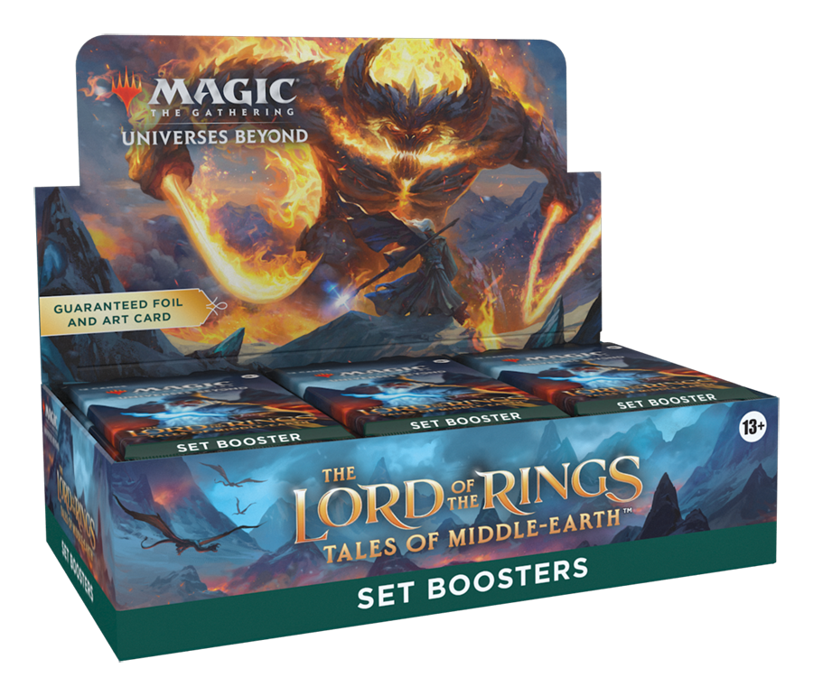 Magic - Lord Of The Rings Display