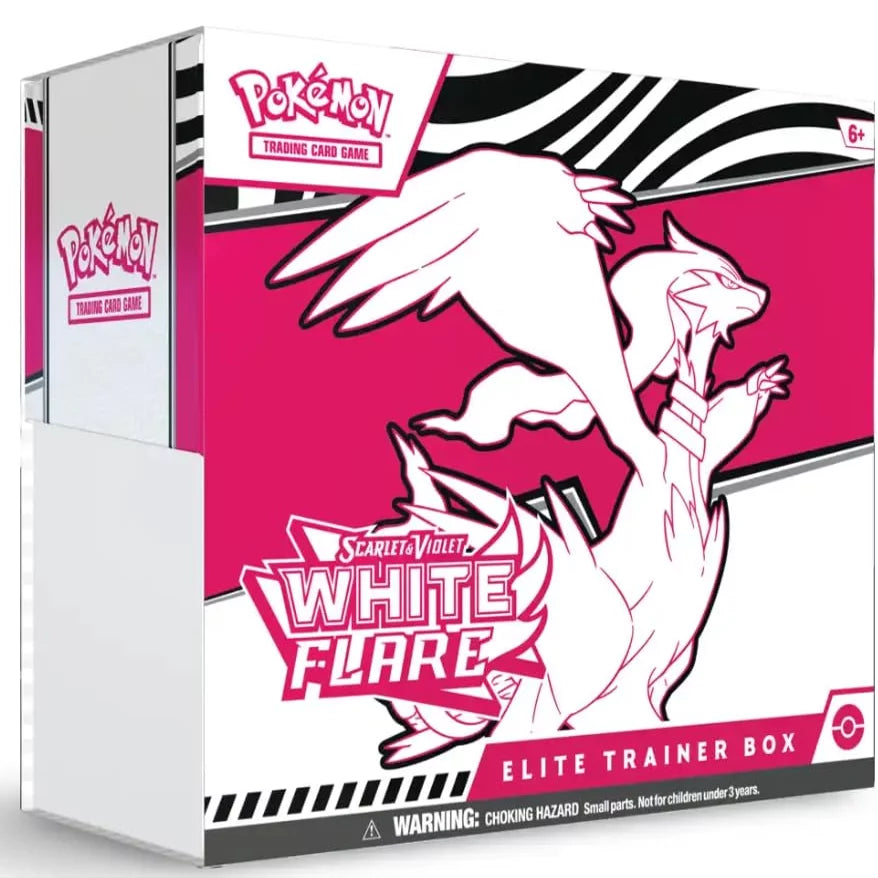 Pokemon White Flare ETB