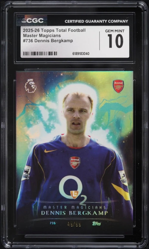 Fotball Mystery-kort #20