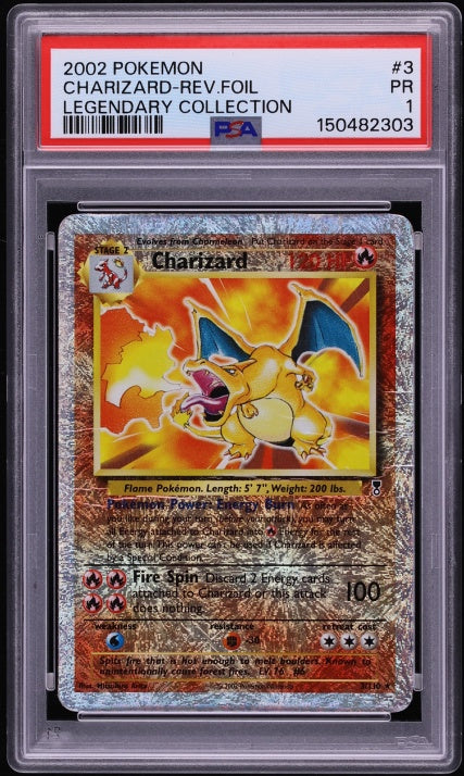 Virtuell Graded - RIP NOW (Chase Legendary Charizard)
