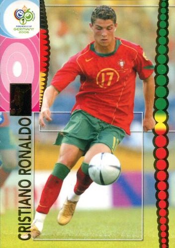 Random Team Break #75 2006 Panini World Cup Soccer Box (Les Beskrivelse)