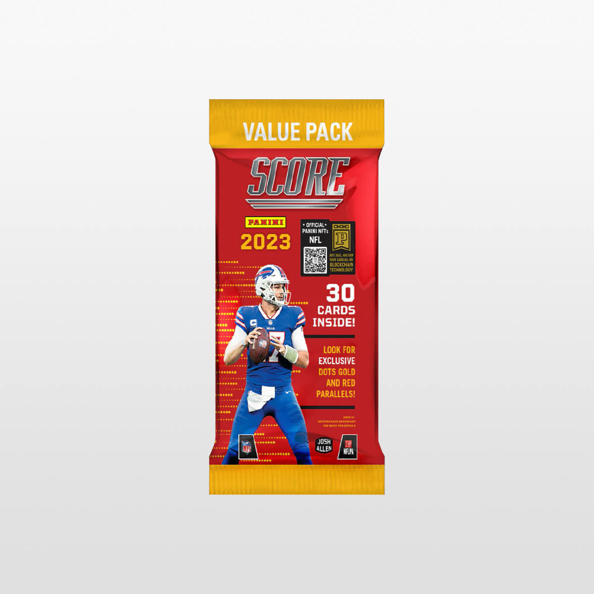2023 Panini Score NFL Football Trading Cards Value Pack