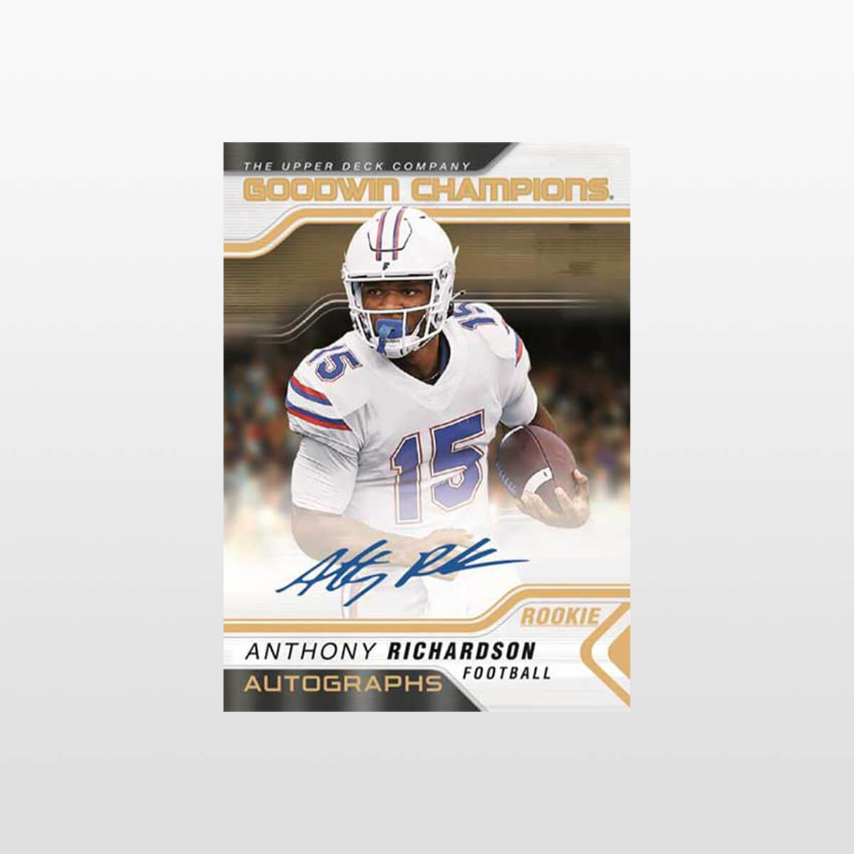 2023 Upper Deck Goodwin Champions Richardson