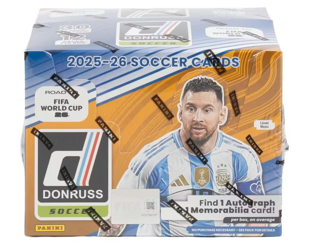 2025-26 Panini Donruss Road to FIFA World Cup Soccer Pack