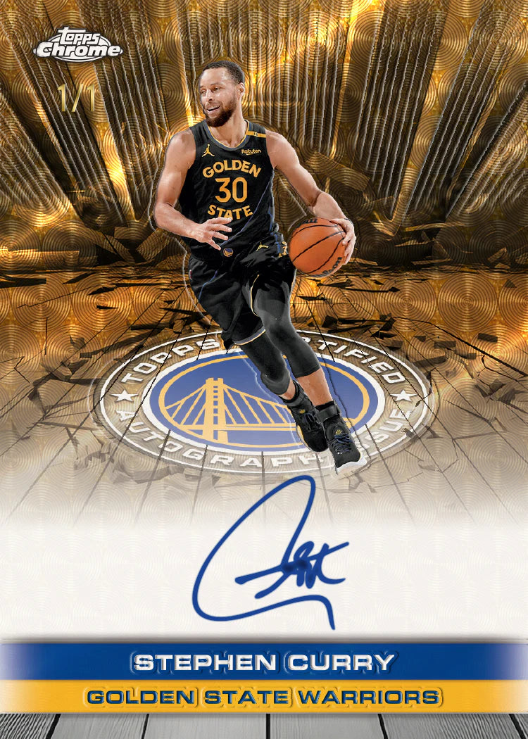 2025-26 Topps Chrome® Basketball Pack
