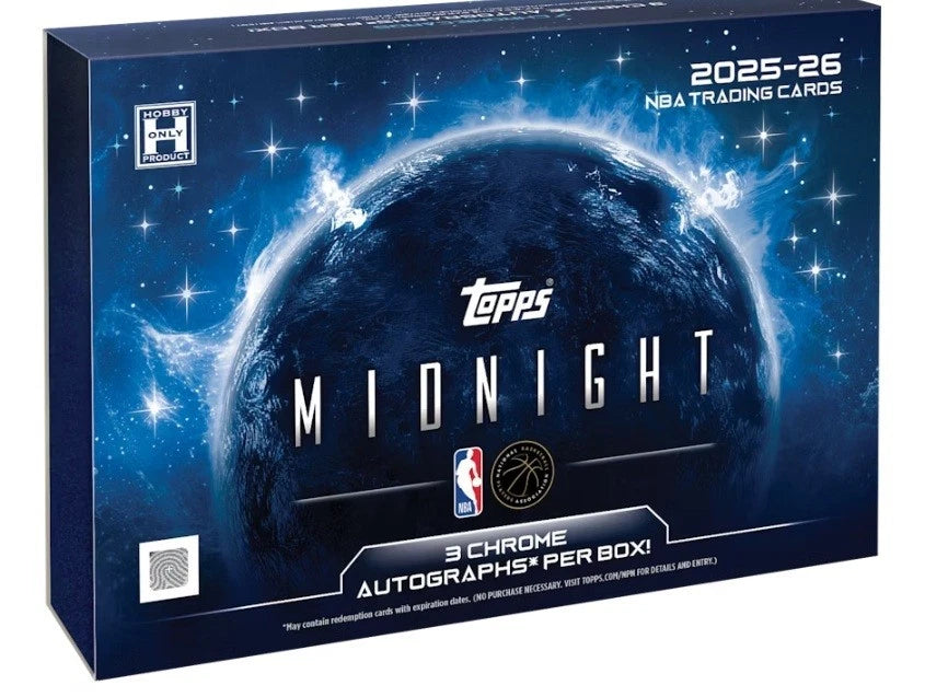 2025-26 Topps Midnight Basketball - Hobby Box