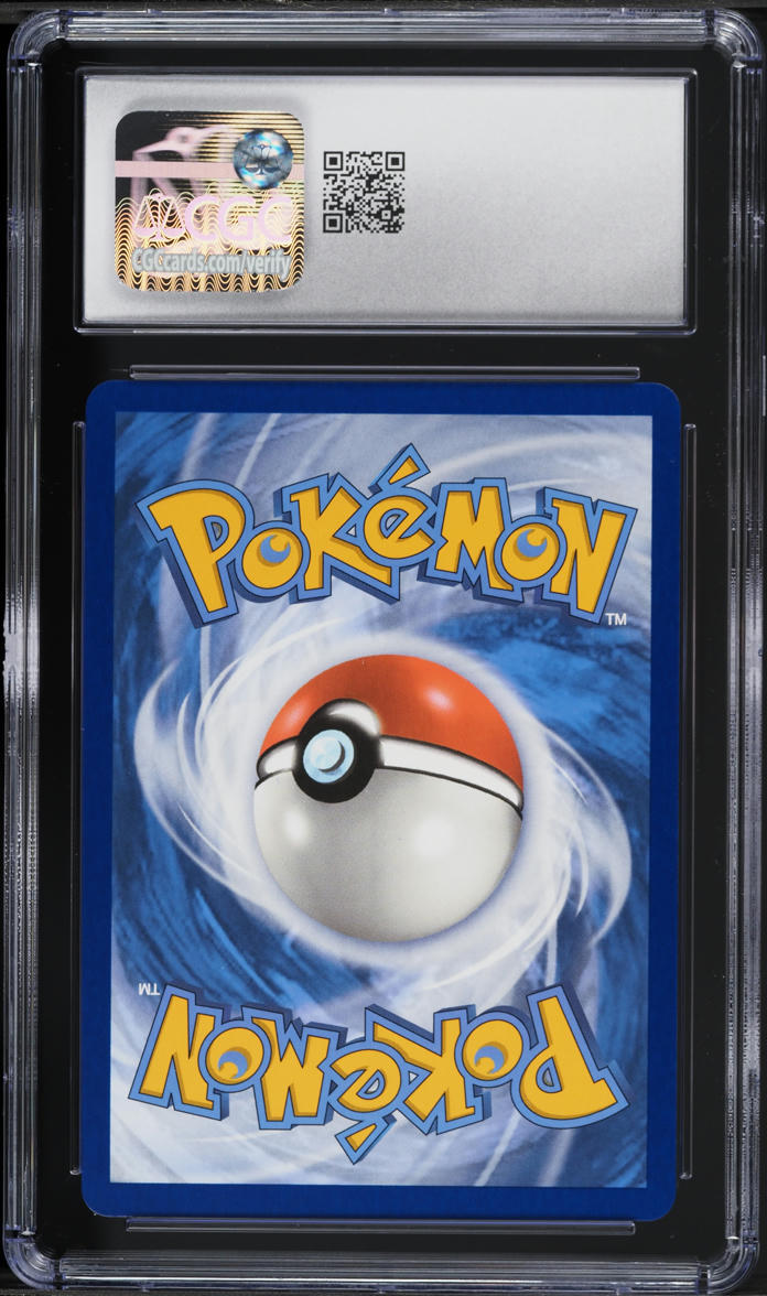 2025 Pokemon Scarlet & Violet White Flare Full Art Jellicent ex #160 CGC 10 GEM MINT