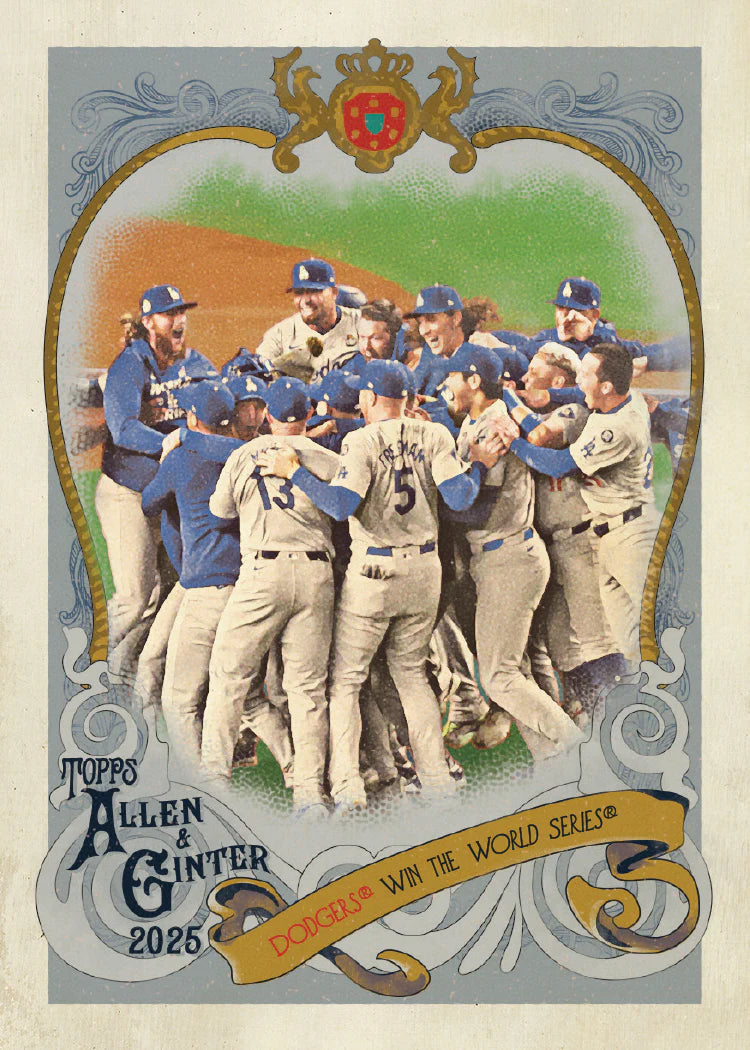 2025 Topps Allen & Ginter Baseball - Value Pack