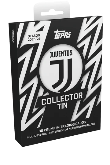 2025/26 Topps Juventus Collector Tin (Pre-Order)
