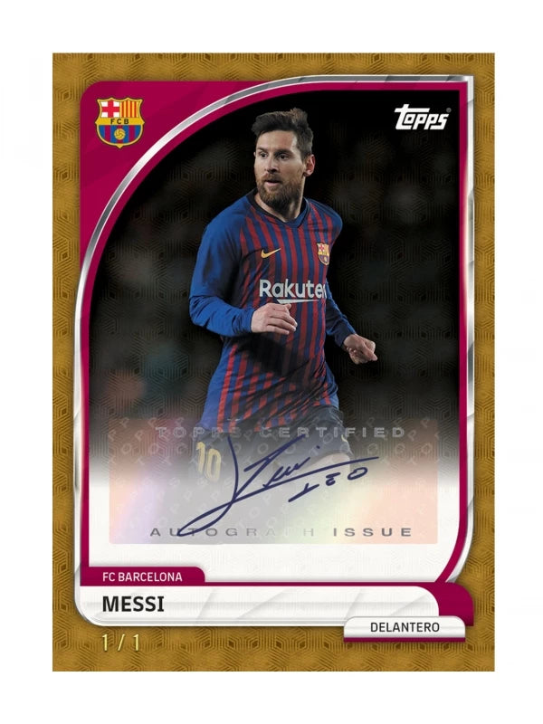 2025/26 Topps FC Barcelona Collector Tin (Pre-Order)