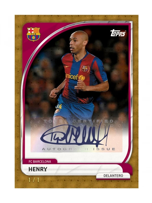 2025/26 Topps FC Barcelona Collector Tin (Pre-Order)