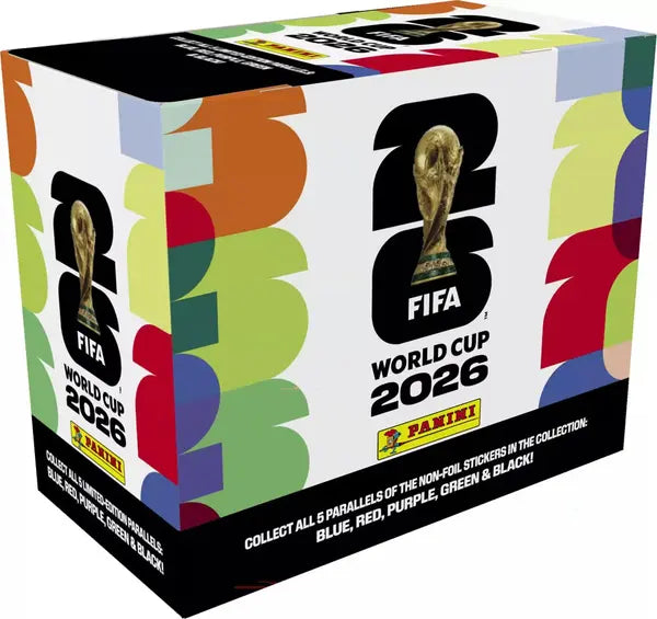 2026 Panini FIFA World Cup Soccer Pack  - U.S. Version