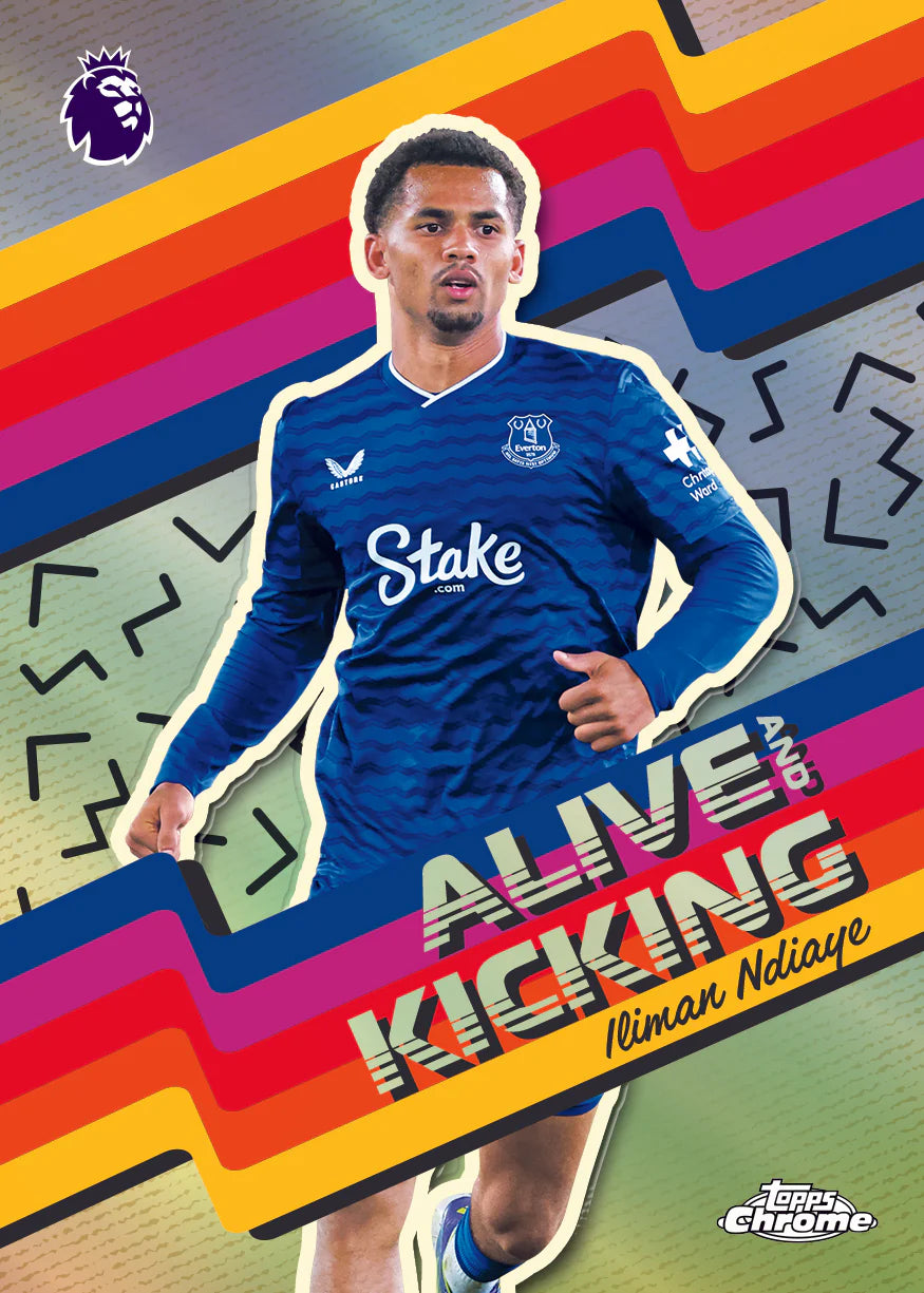 2026 Topps Chrome® Premier League  Pack