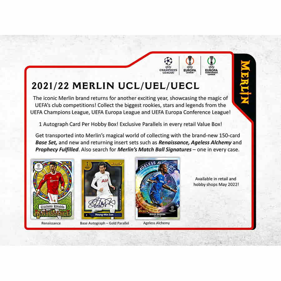 Random Team Break #119 21-22 Topps UEFA Champions League Merlin Chrome Soccer Hobby