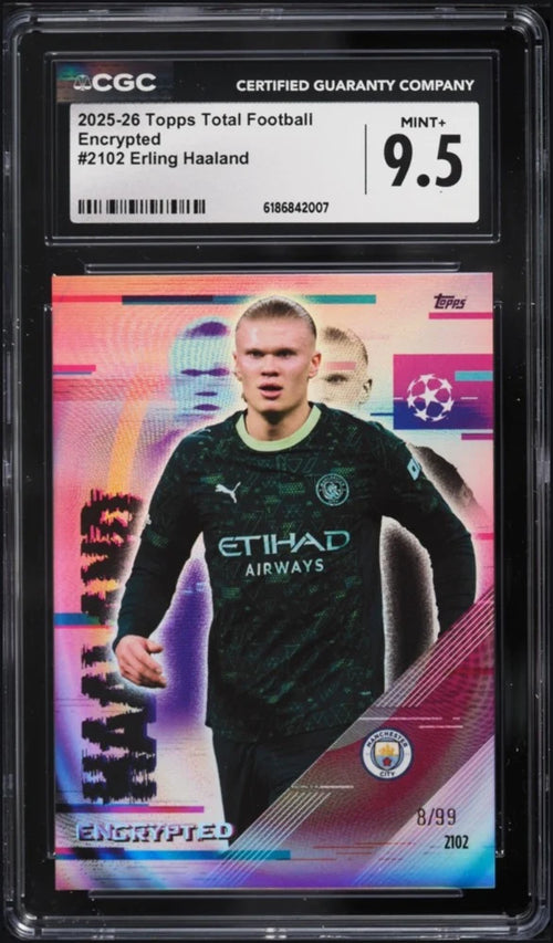 Fotball Mystery-kort #24