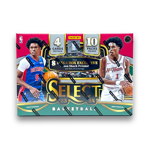 2023/24 Select Basketball Hobby Mega Box