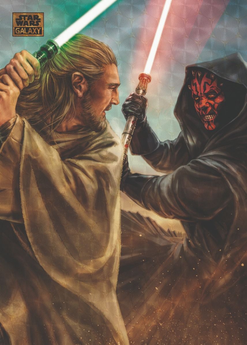 2024 Topps Star Wars Chrome® Galaxy Booster Pack (Mats Buseth)