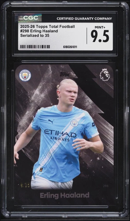 Fotball Mystery-kort #25