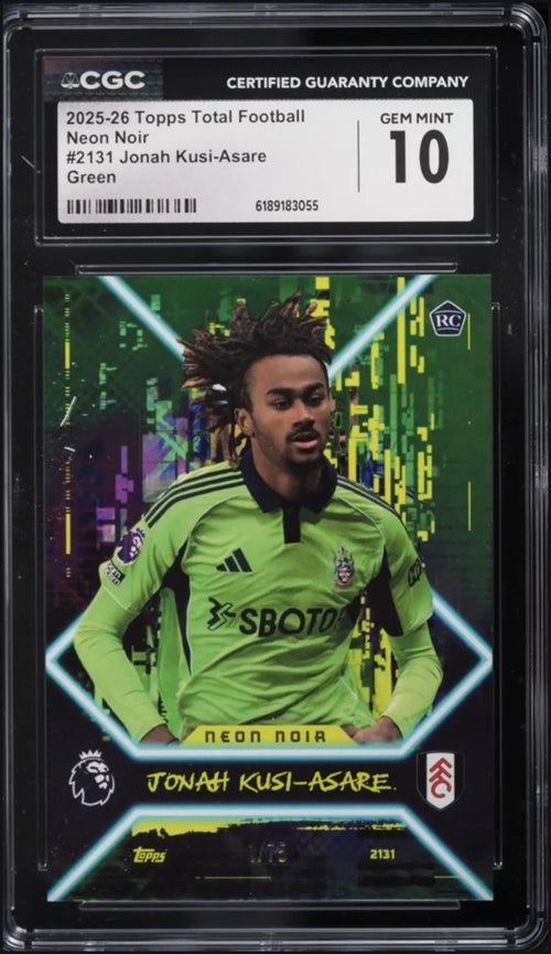 Fotball Mystery-kort #30