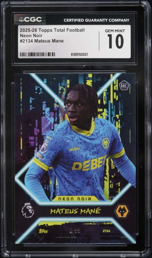 Fotball Mystery-kort #33