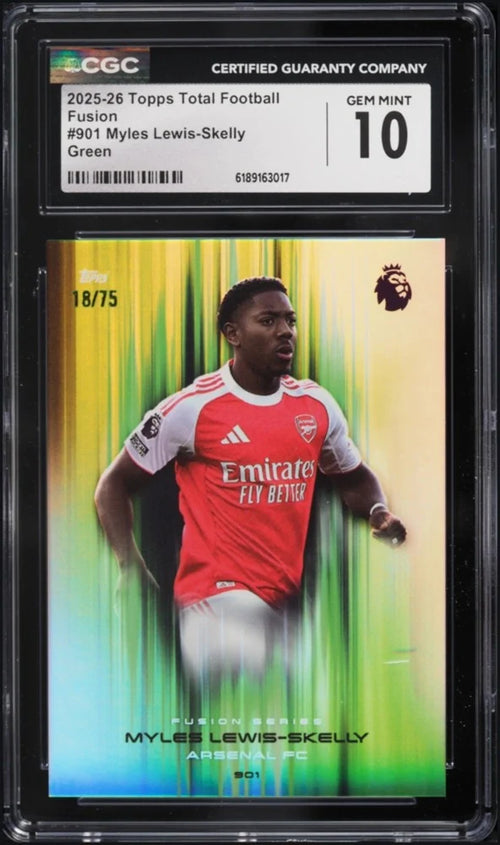 Fotball Mystery-kort #36