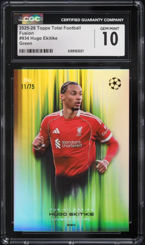 Fotball Mystery-kort #37
