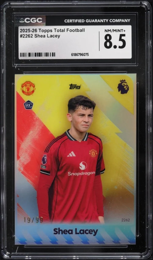 Fotball Mystery-kort #38