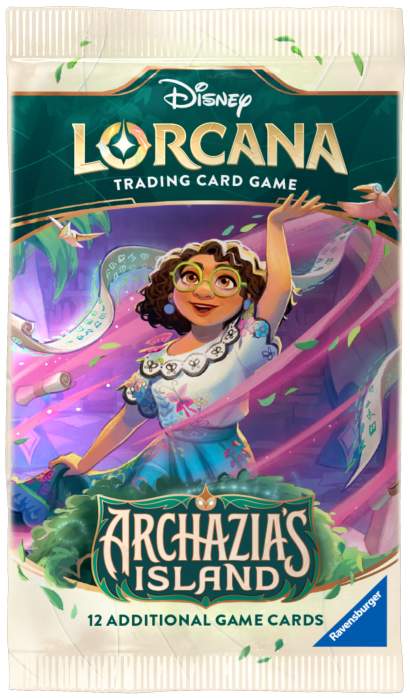 Archazia's Island Booster Pack