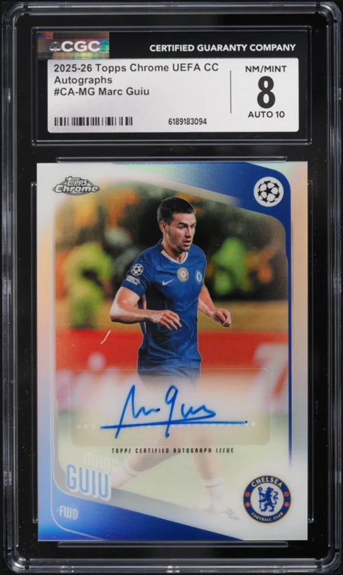 Fotball Mystery-kort #43
