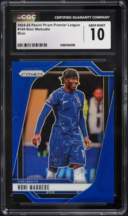 Fotball Mystery-kort #45