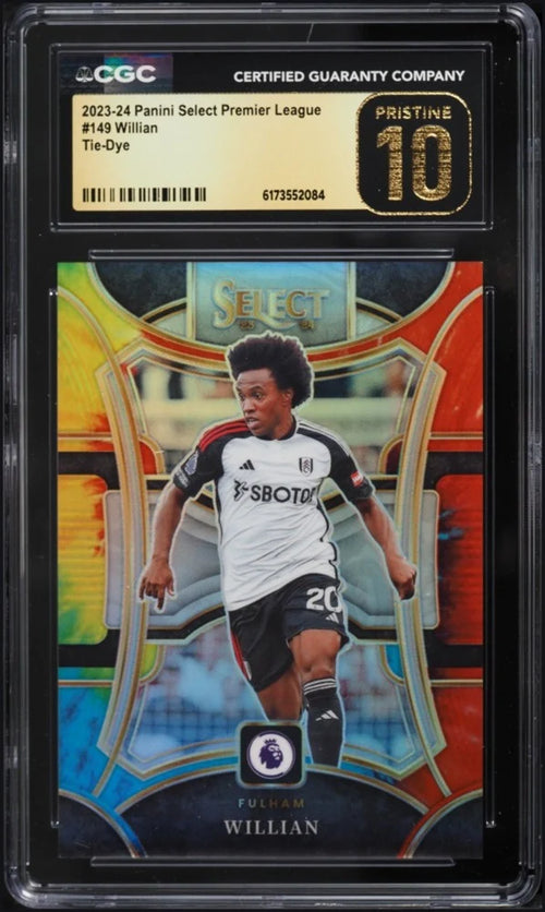 Fotball Mystery-kort #48