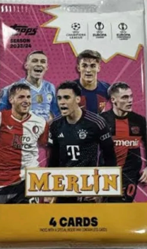 2024-25  Topps Merlin UEFA Champions League Pack