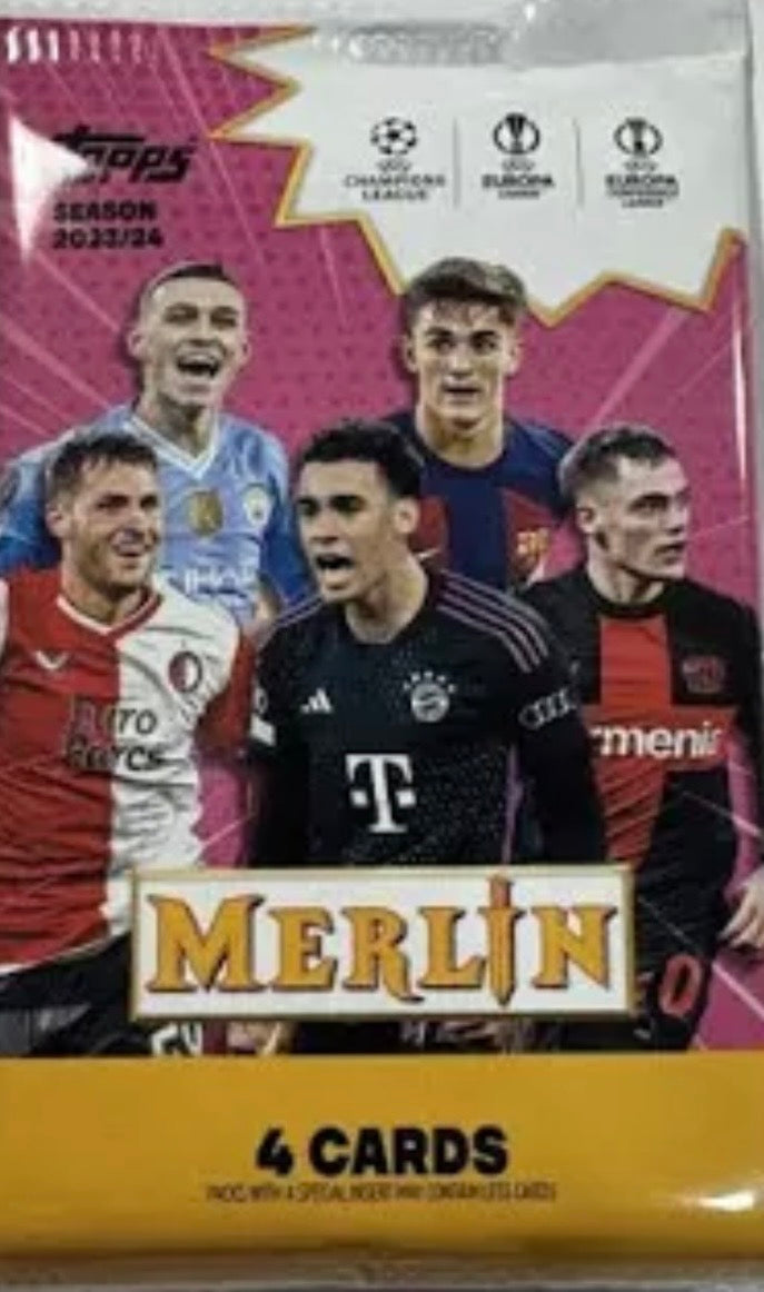 2024-25  Topps Merlin UEFA Champions League Pack