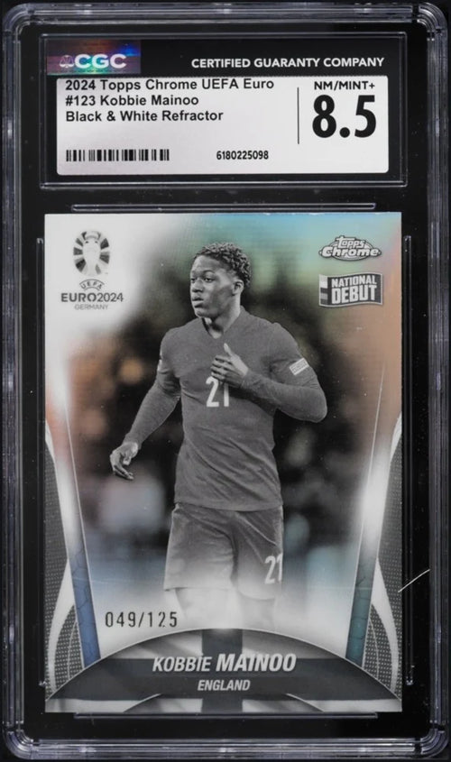 Fotball Mystery-kort #50