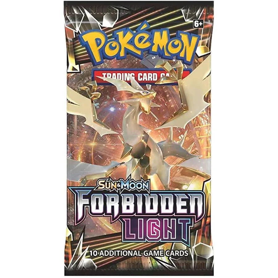 Sun & Moon Forbidden Light Booster Pack