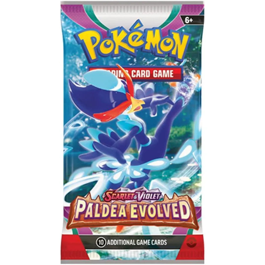 Pokemon Paldea Evolved Booster Pack (RubenTCG)