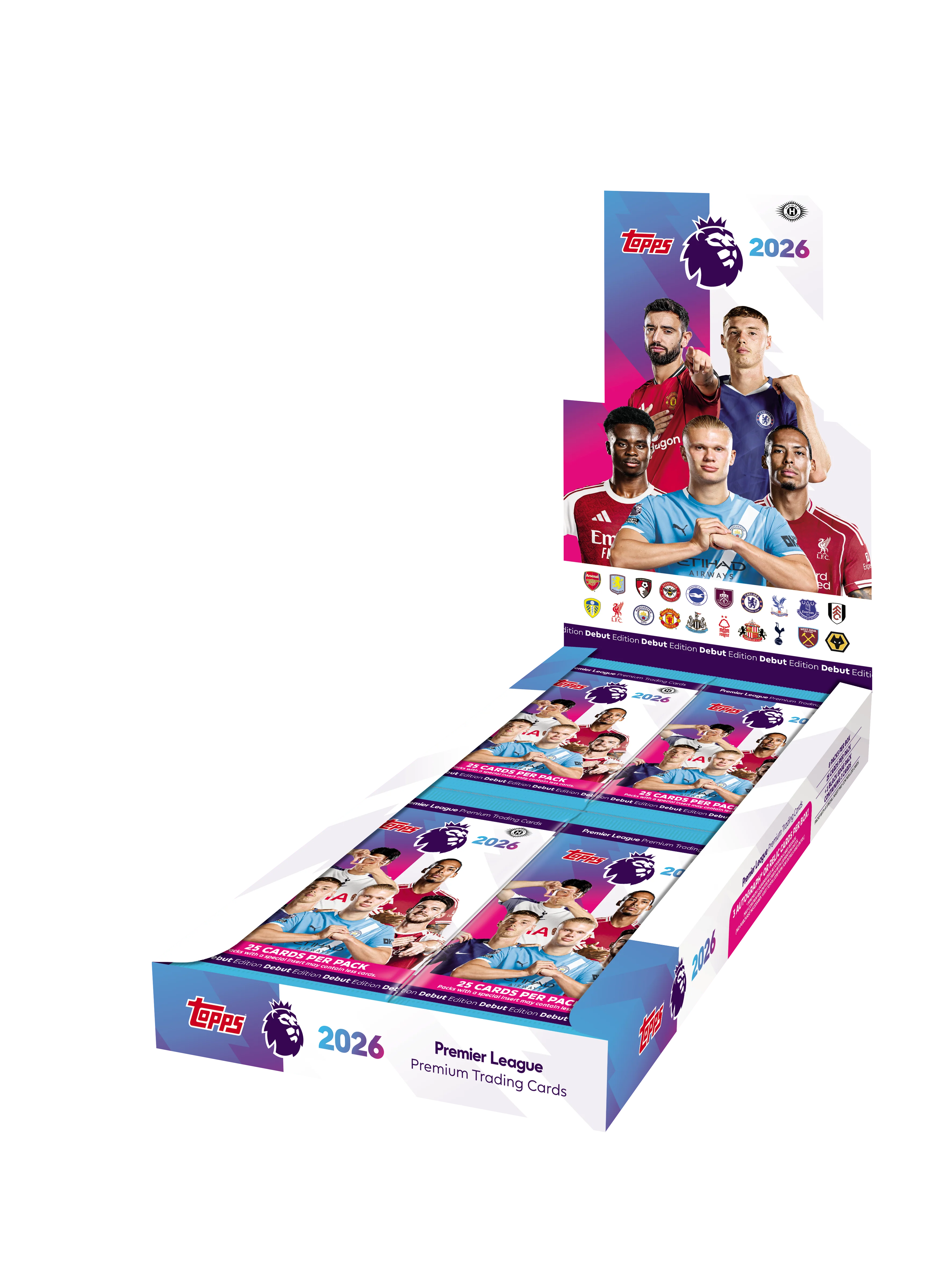 Topps® Premier League 2026 - Hobby Boks