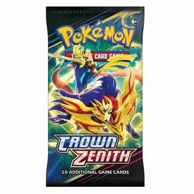 Crown Zenith Booster Pack (Poketrainers)