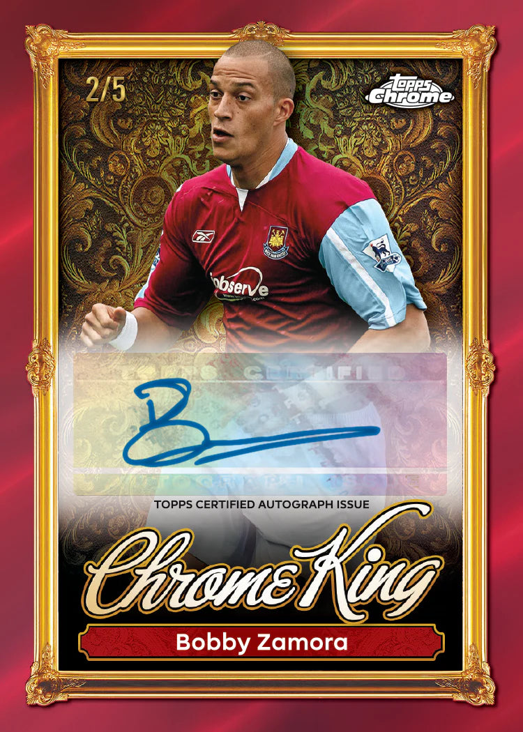 Topps® Premier League 2026 - Hobby Boks