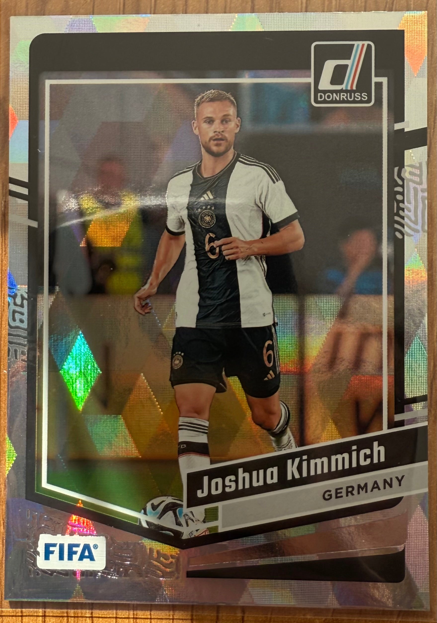 2023-24 Donruss Cubic FIFA Soccer #25 Joshua Kimmich - Germany