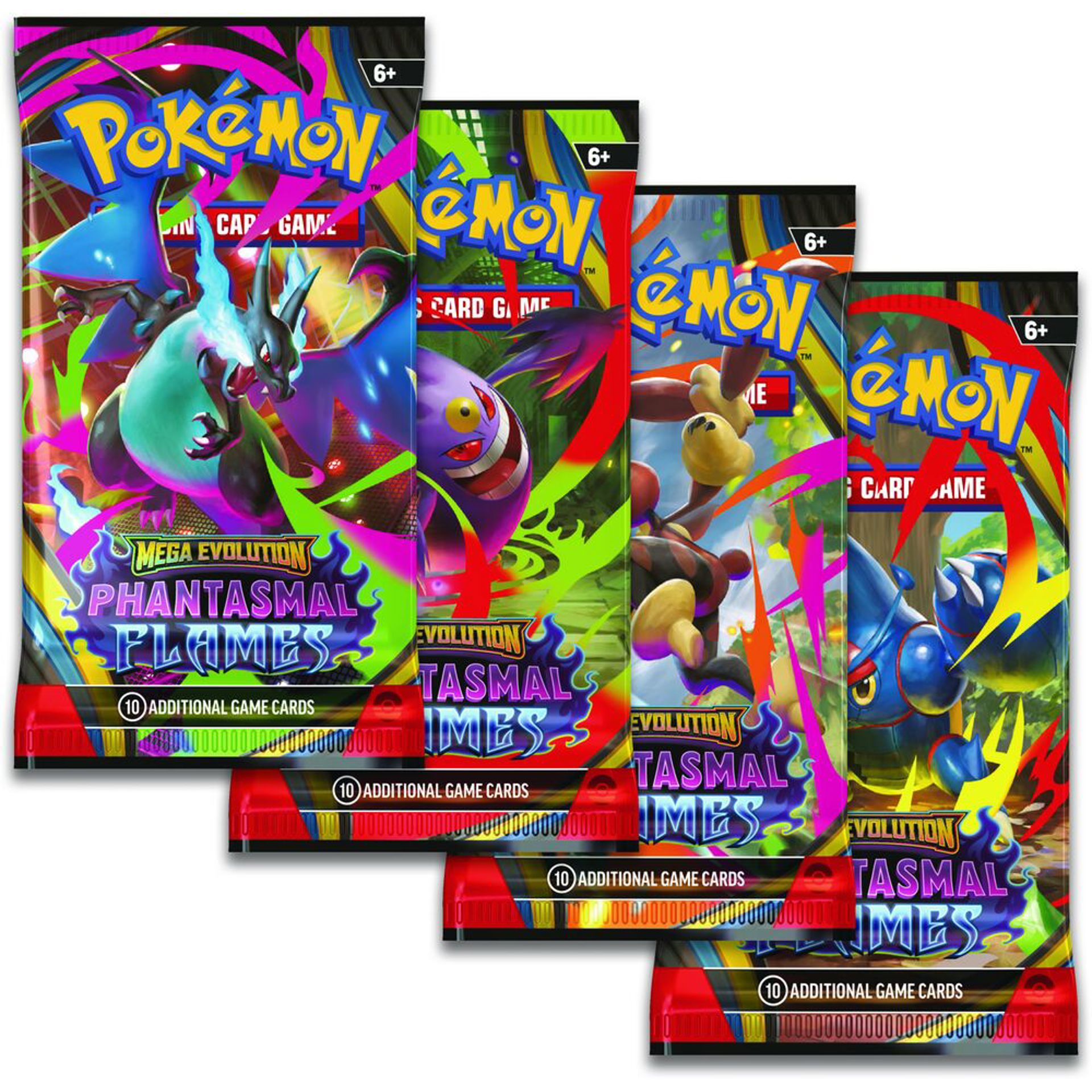 Mega Evolution Phantasmal Flames Booster