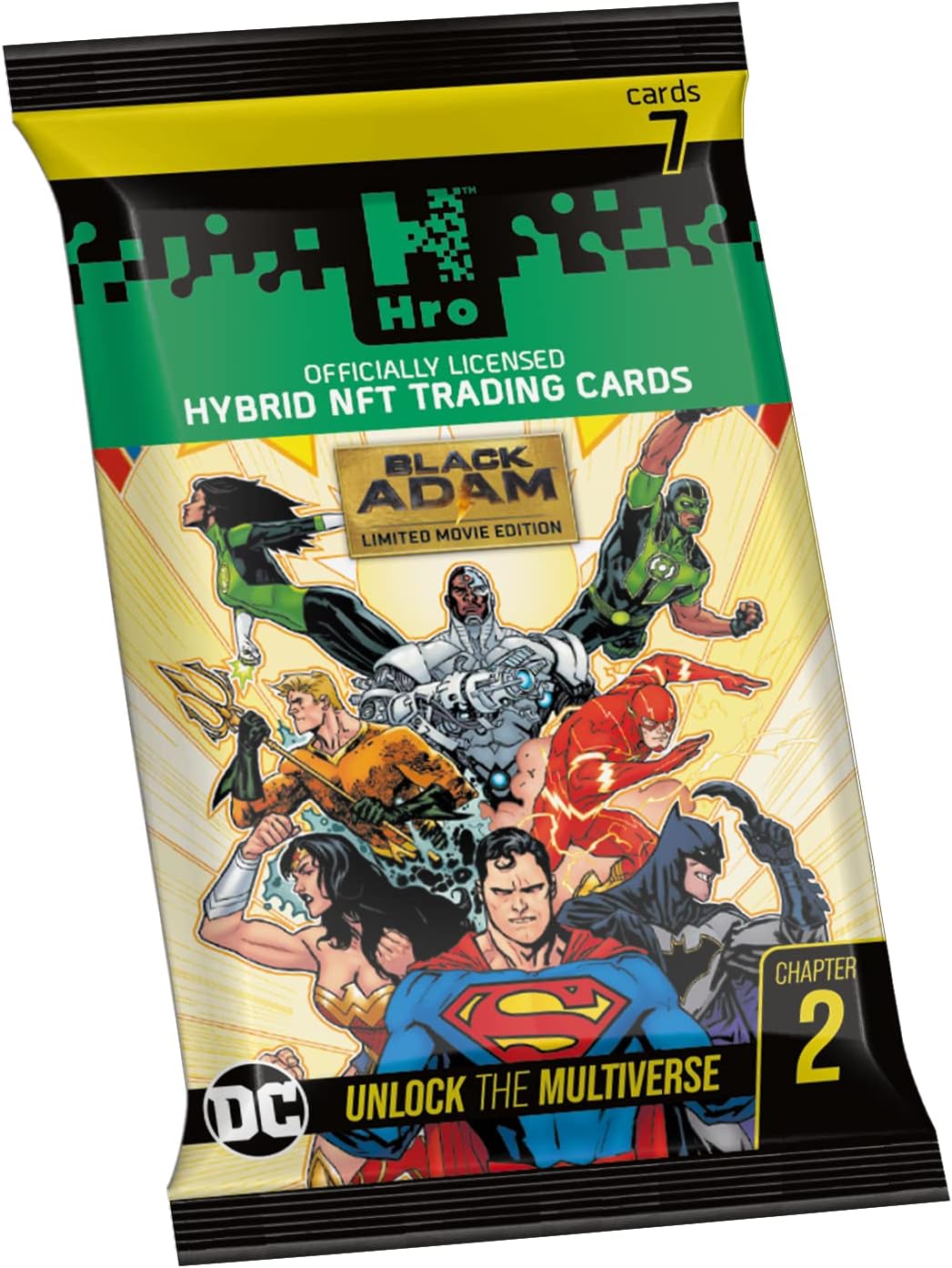 Hro DC Chapter 2: Unlock The Multiverse Black Adam