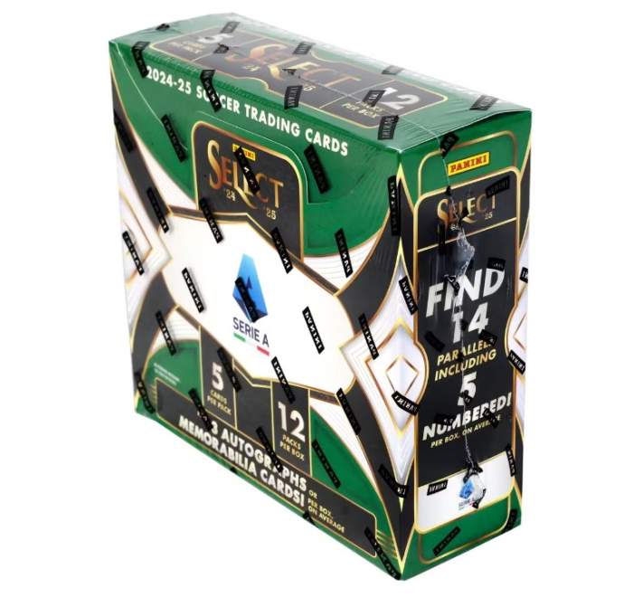 Select Serie A Soccer 2024-25 Hobby Box