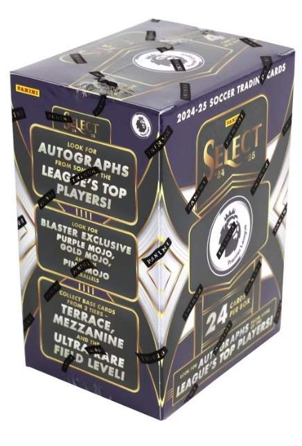Select Premier League Soccer 2024-25 6-Pack Blaster Box