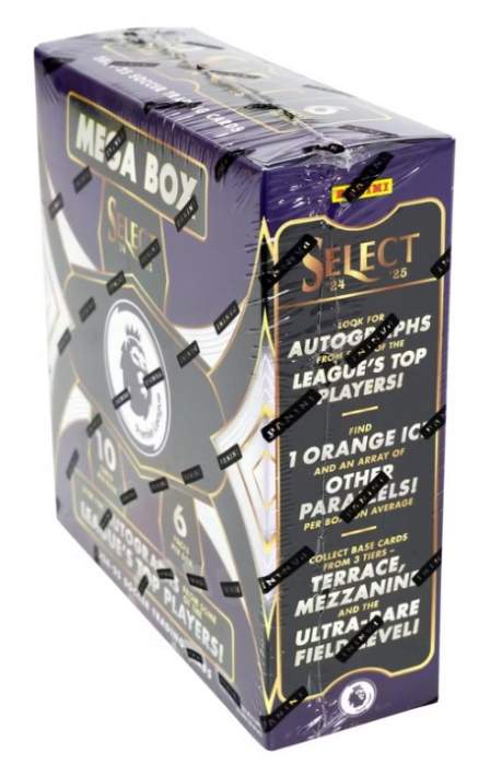 Select Premier League Soccer 2024-25 Hobby Box